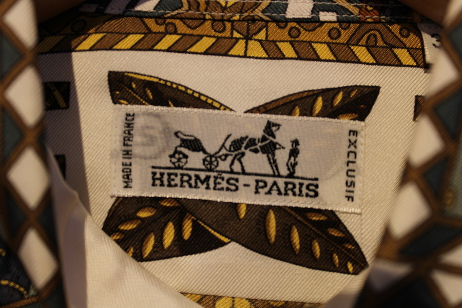 HERMES / エルメスより、総柄シルクシャツ入荷しました。[2019.07.06発行]