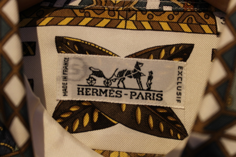 HERMES / エルメスより、総柄シルクシャツ入荷しました HERMES / エルメスより、総柄シルクシャツ入荷しました