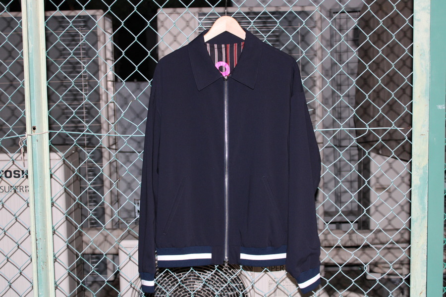 uniform experimentよりスウィングトップブルゾンのご紹介。【18ss UE