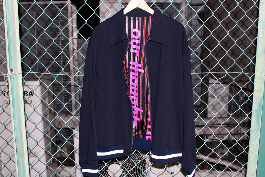 uniform experimentよりスウィングトップブルゾンのご紹介。【18ss UE