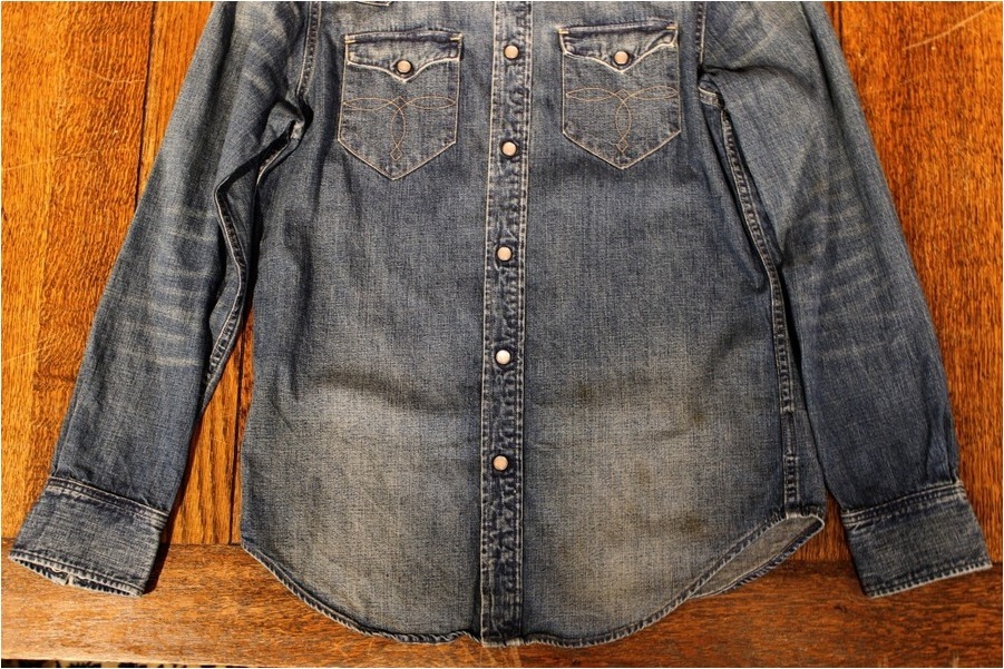 RRL / ダブルアールエルよりウエスタンデニムシャツのご紹介。[2019.07
