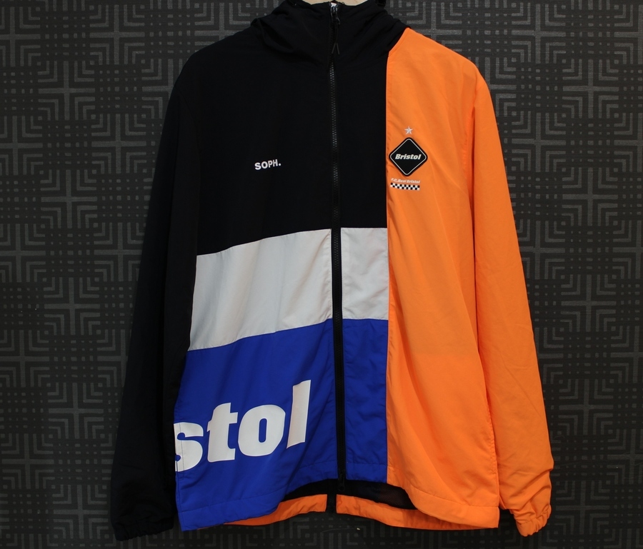 F.C.R.Bよりカラーブロックセパレートプラクティスジャケット入荷しま