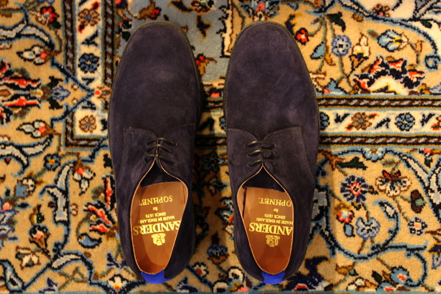 SOPHNET×SANDERSコラボレザーシューズ入荷しました。【SOPH-180161