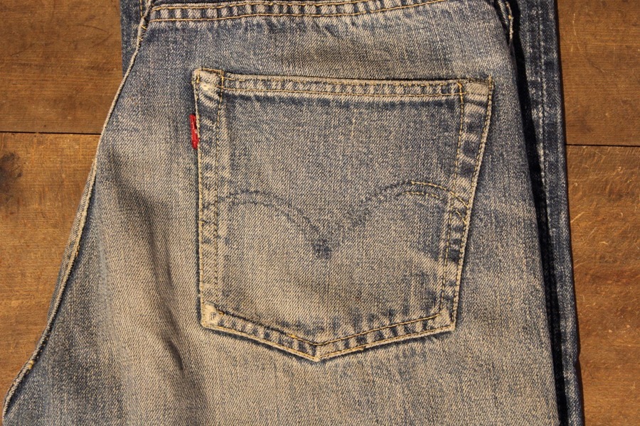 70年前のジーンズ買取りました Levi S リーバイス 501xx入荷 19 07 16発行