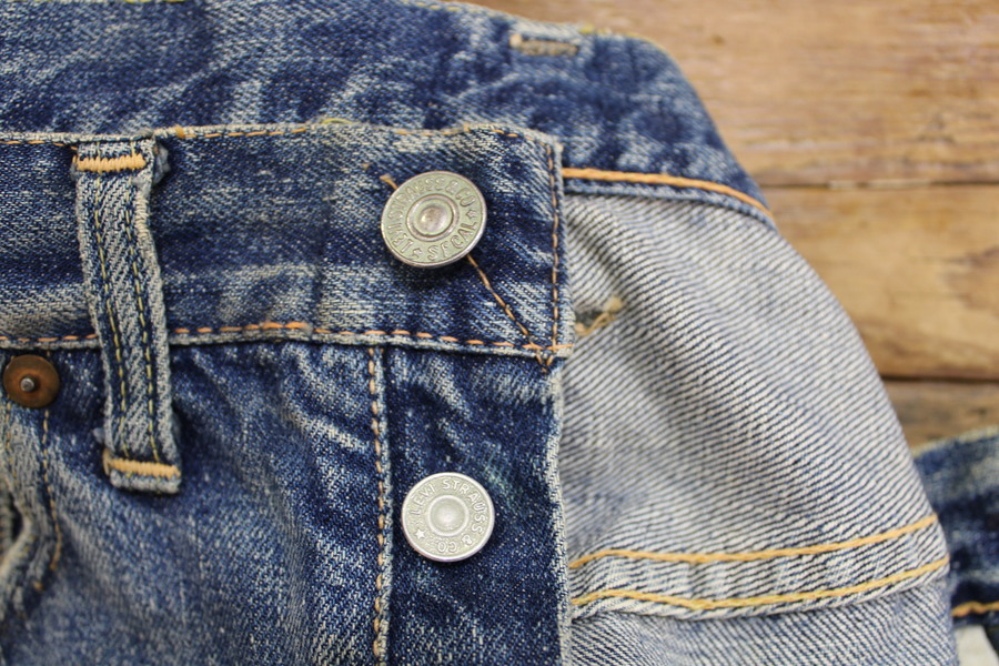 70年前のジーンズ買取りました【LEVI