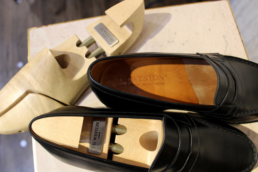 J.M.WESTON 180 やわらげる LOAFER シグニチャー ローファー 6D