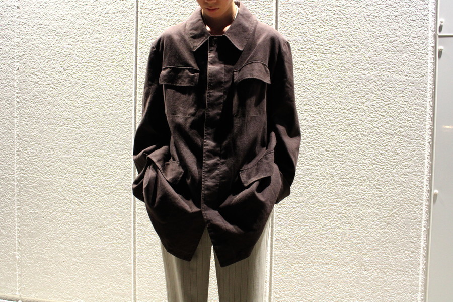 Martin Margiela 10/マルタンマルジェラ 10 フィールドジャケット入荷