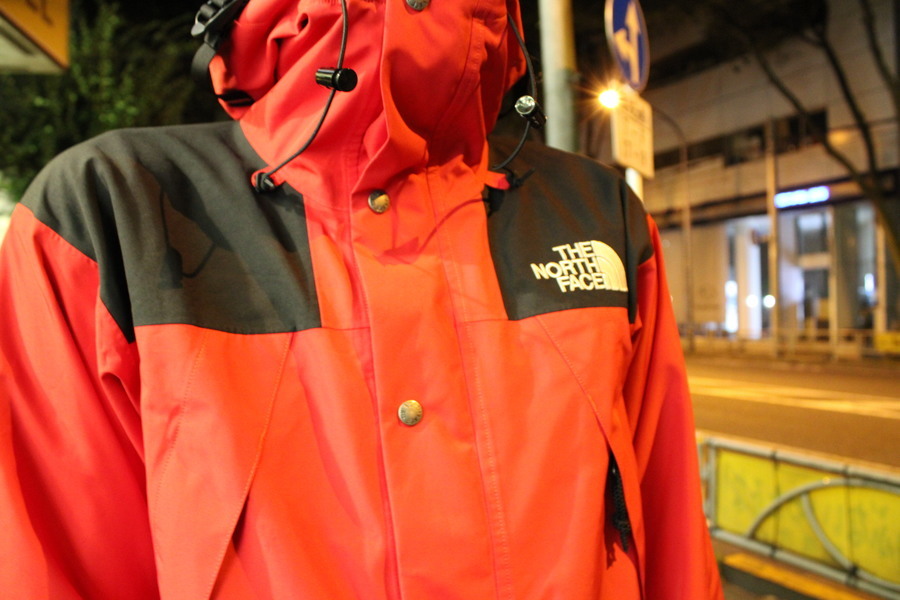 THE NORTH FACE / ノースフェイス】定番マウンテンパーカー入荷