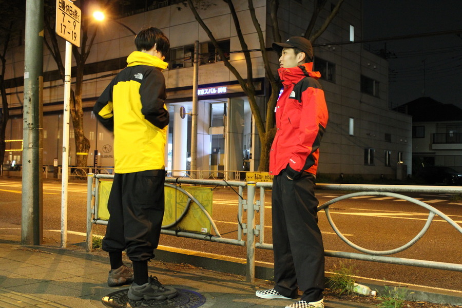 THE NORTH FACE / ノースフェイス】定番マウンテンパーカー入荷 