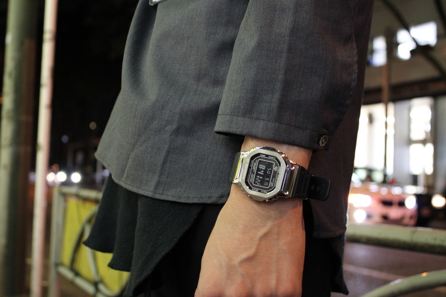 35周年記念モデル入荷 Casio G Shock Gmw B5000 19 09 15発行