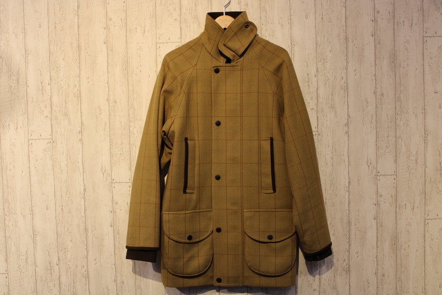 Barbour / バブアー】ツイードジャケットのご紹介。[2019.09.19発行