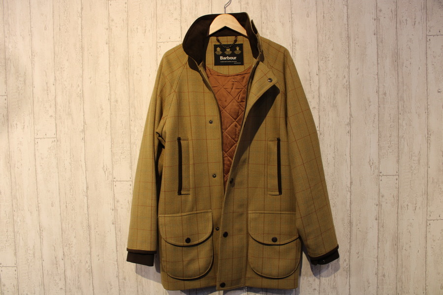 Barbour / バブアー】ツイードジャケットのご紹介。[2019.09.19発行]