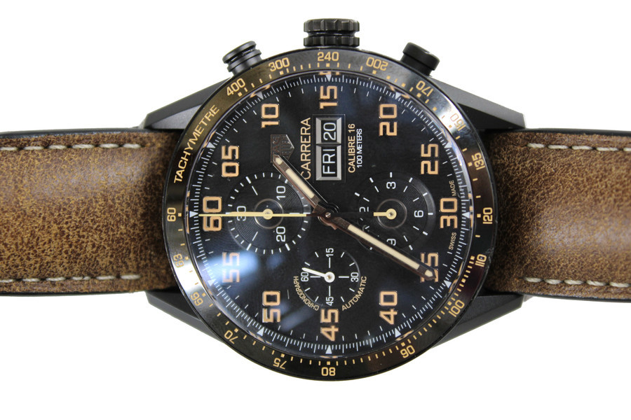 TAG HEUER/タグホイヤー】CARRERA CALIBRE 16 /カレラ、キャリバー16