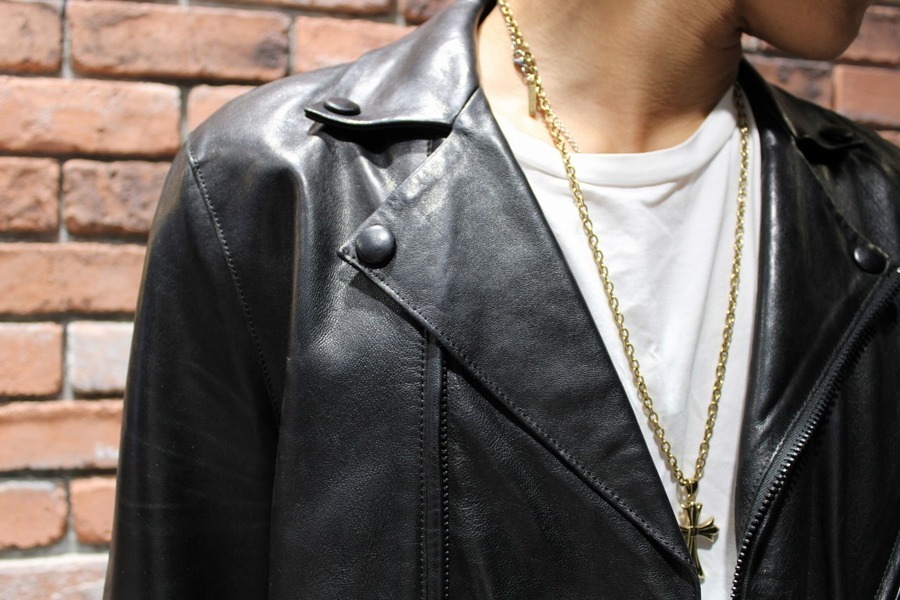 美品✨アクネストゥディオズ MOCK ダブルライダース ジャケット ブラック 革 acne studios ダブルライダース GIBSON アクネステュディオス