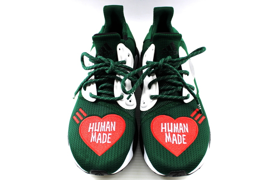 【超美品】adidas × HUMAN MADE コラボスニーカー