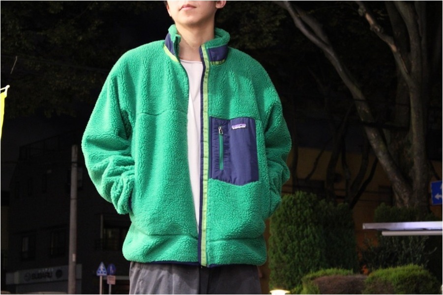 最大62%OFFクーポン 希少 patagonia パタゴニア レトロX グリーン 緑