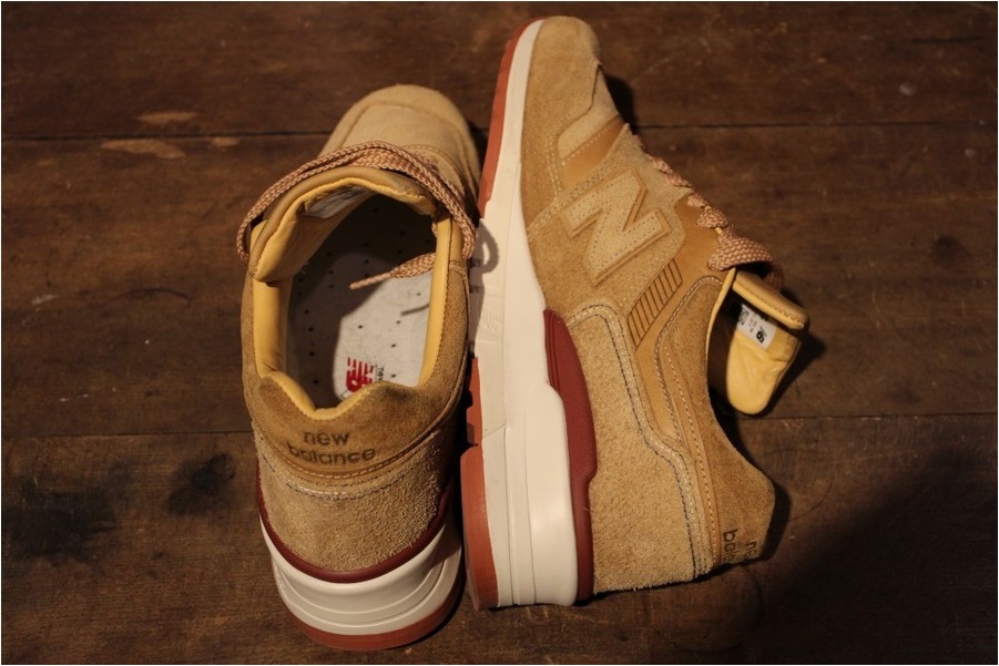 伝統あるブランドの異色コラボ【new balance/ニューバランス 伝統あるブランドの異色コラボ【new balance/ニューバランス