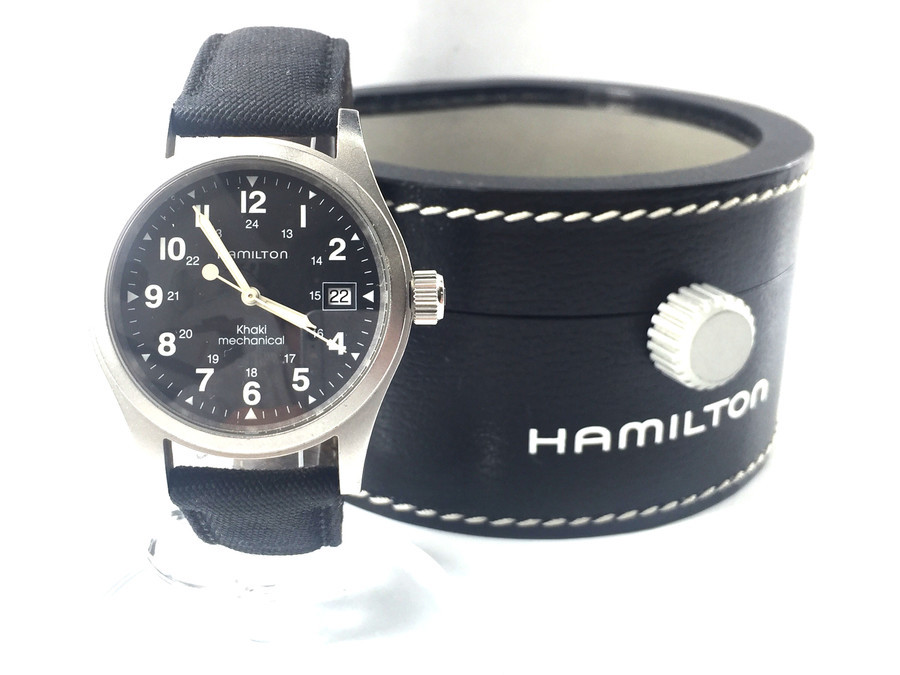 手巻きハミルトンのミニコラム Hamilton Khaki カーキ 01 10発行 手巻きハミルトンのミニコラム Hamilton Khaki カーキ 01 10発行