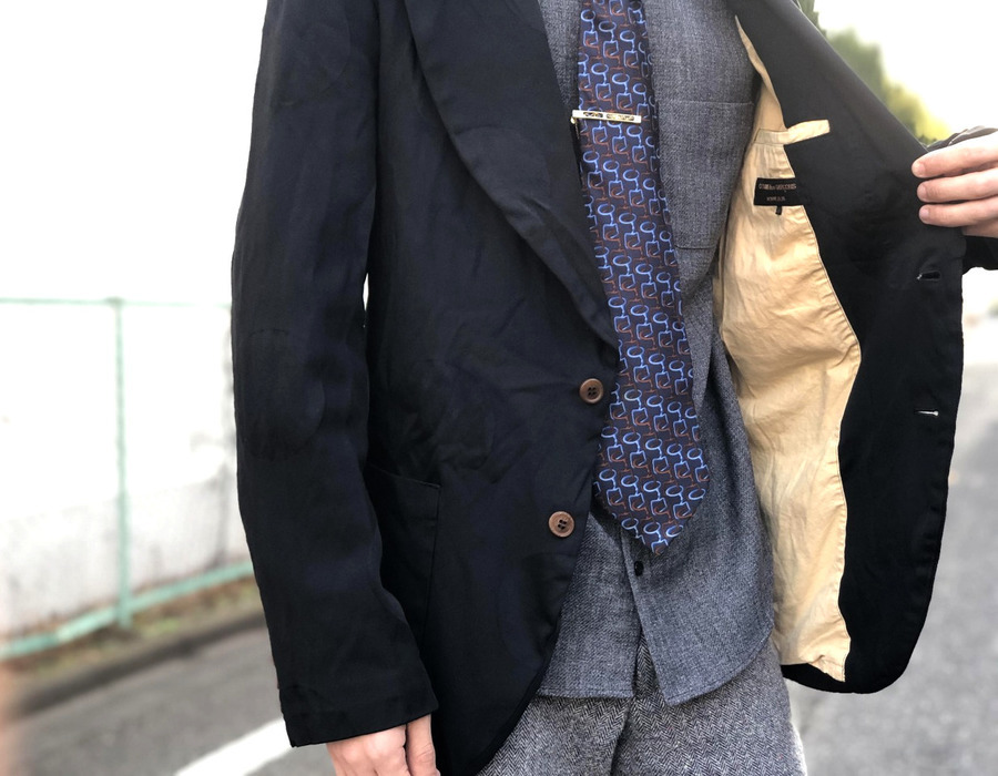 極美品 23AW コムデギャルソンオムプリュス COMME des GARCONS