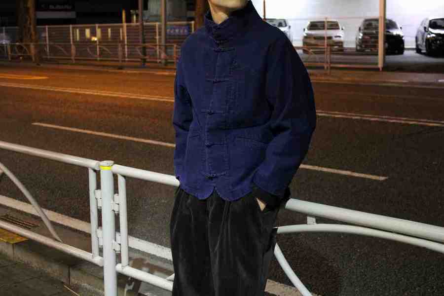 Porter Classic　チャイナジャケット こだわり抜かれた1作【Porter Classic / ポータークラシック