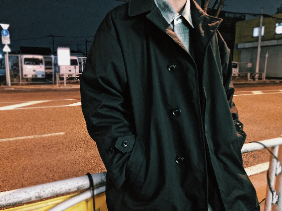 THE NORTH FACE PURPLE LABEL トレンチコート