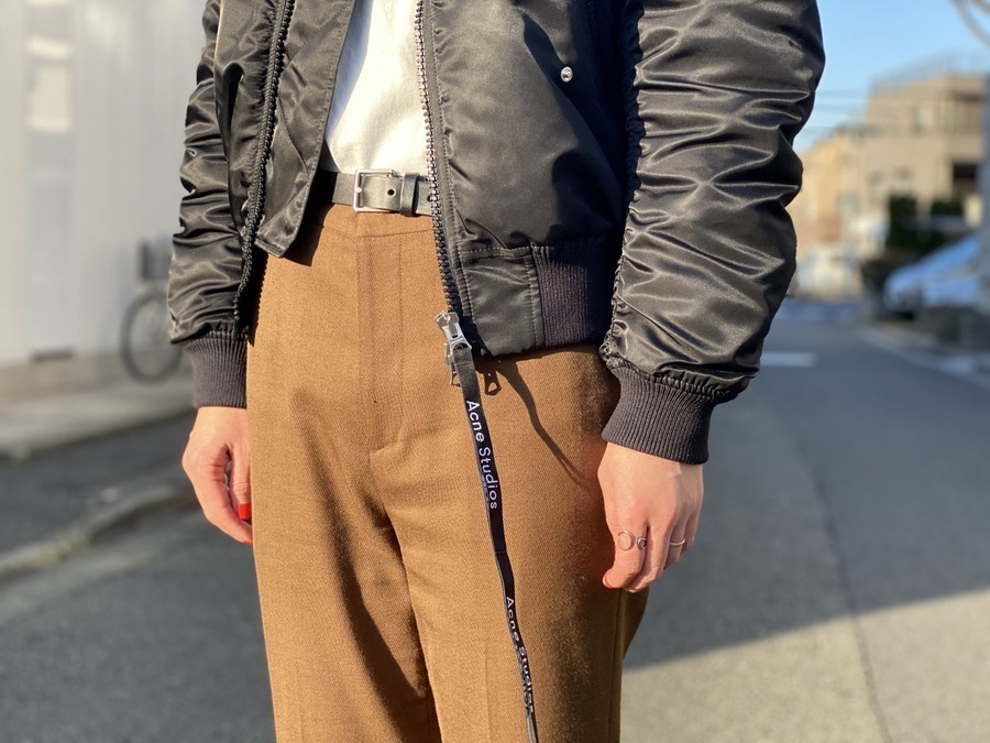 Acne studios /アクネストゥディオズ 】MA-1ジャケット買取入荷