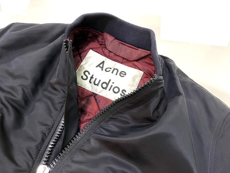 Acne studios /アクネストゥディオズ 】MA-1ジャケット買取入荷