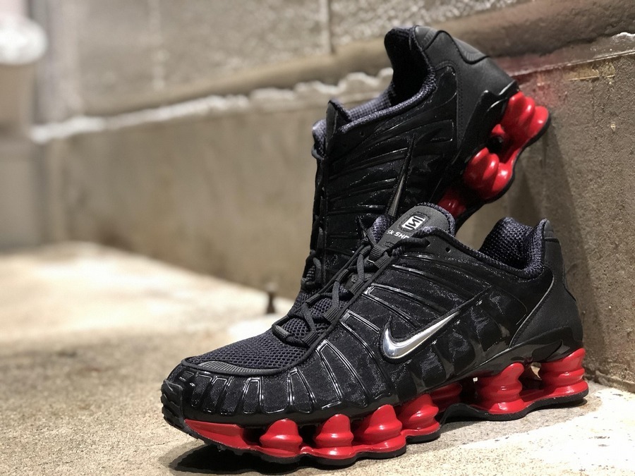 NIKE／ナイキ】SHOX TL SKEPTA／ショックススケプタ入荷。【CI0987-001