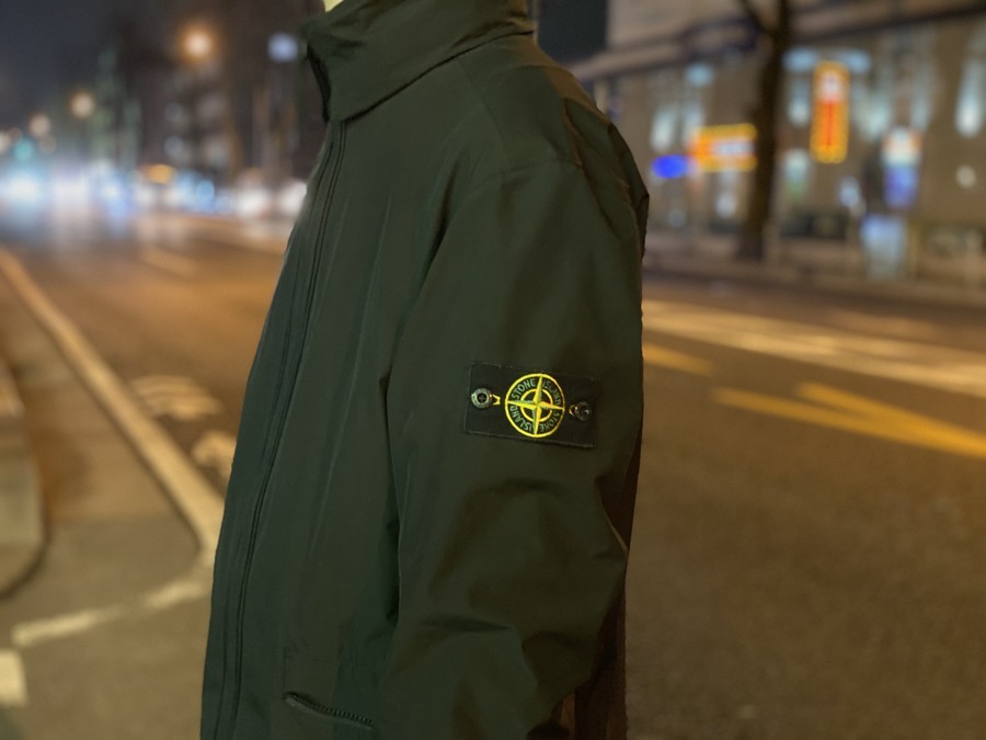 高質で安価 Stone Island ストーンアイランドジャケット 19SS ナイロンジャケット