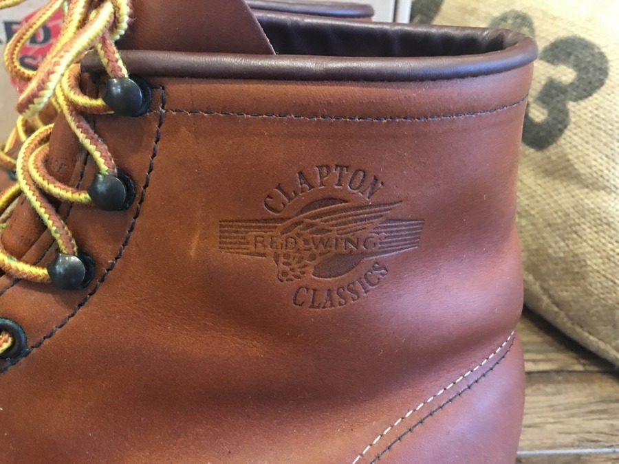 RED WING/レッドウィング】Eric Claptonモデル 1945のご紹介です