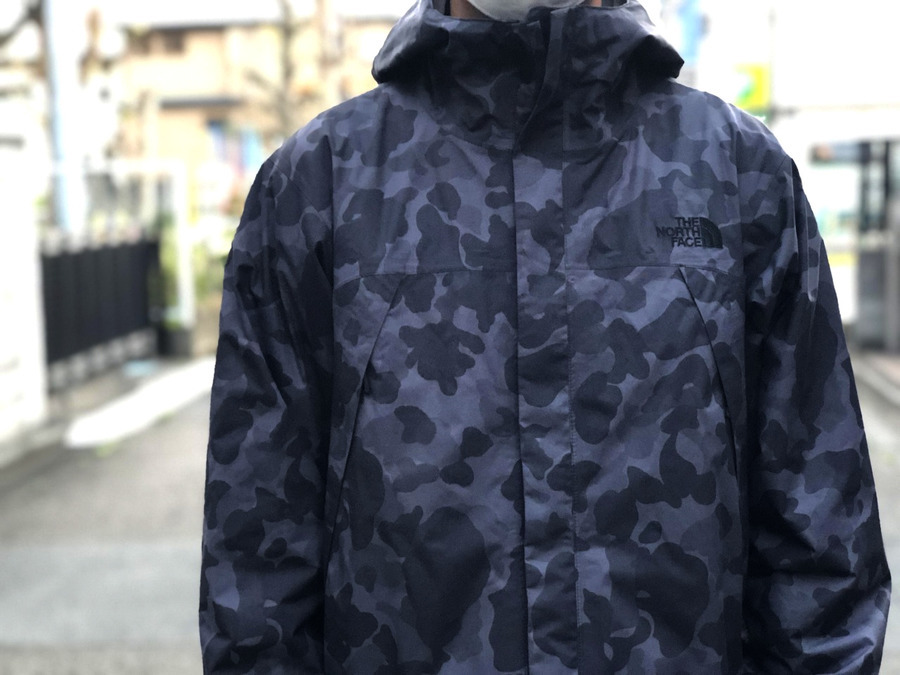 THE NORTH FACE／ザノースフェイス】マウンテンパーカーのご紹介