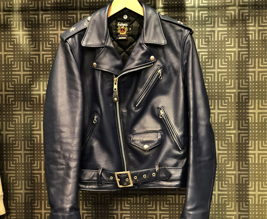 Schott／ショット】ワンスターレザージャケット【7007 613US】二点入荷