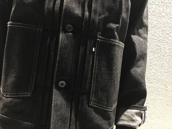 【高い素材】 WESTOVERALLS/ウエストオーバーオールズ】110J デニムトラッカー ジャケット・アウター