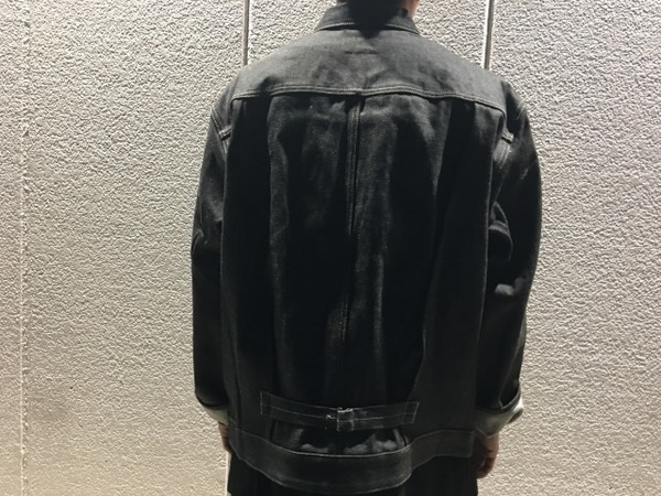 WESTOVERALLS/ウエストオーバーオールズ】110J デニムトラッカー