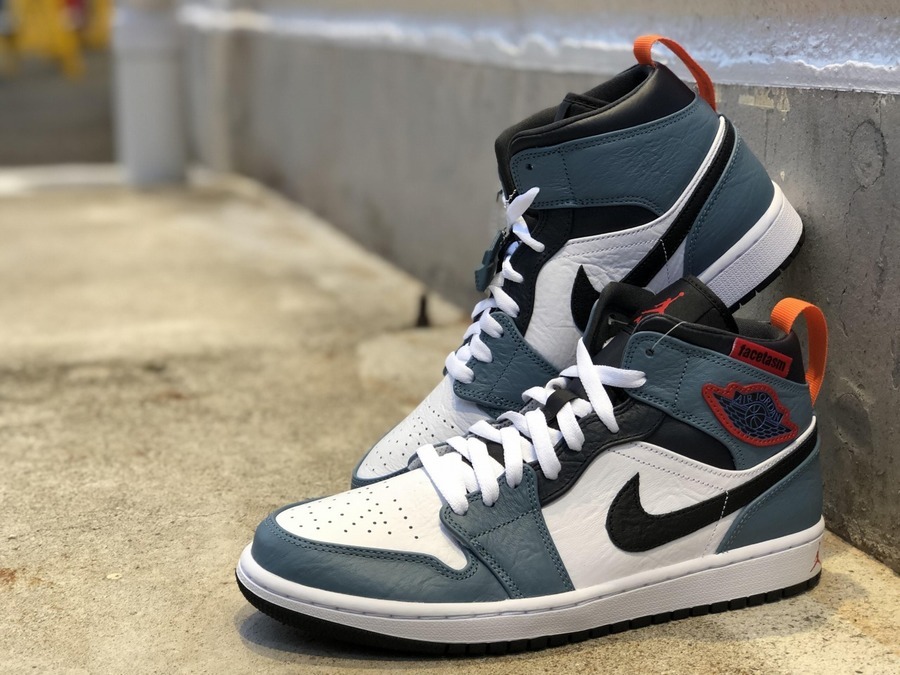 NIKE× FACETASM AJ1 MID SE FRLS APLA 27.5