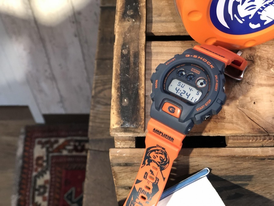 ヒステリックグラマー　G-SHOCK コラボ