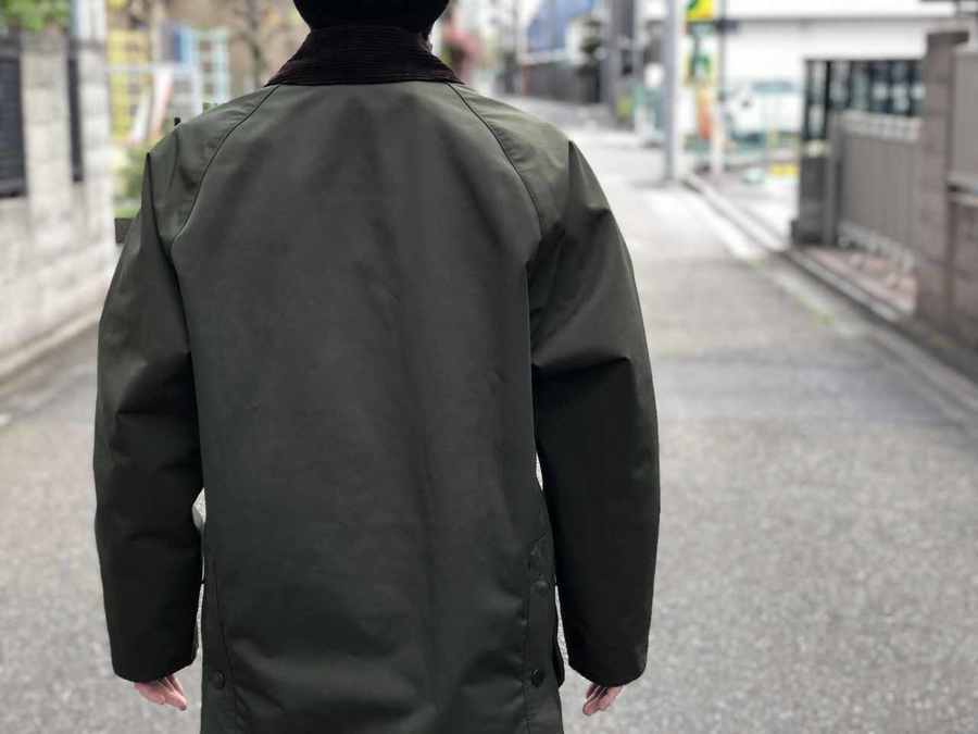 Barbour／バブアー】BEDALE JACKET(1902247)のご紹介。[2020.04.17発行