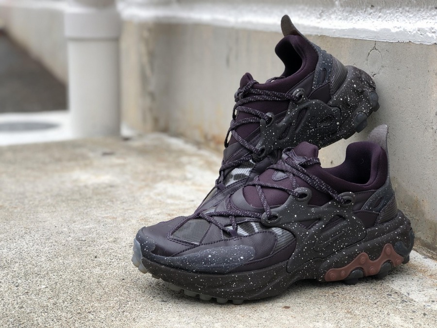 新品 30cm NIKE REACT PRESTO UNDERCOVER 紫