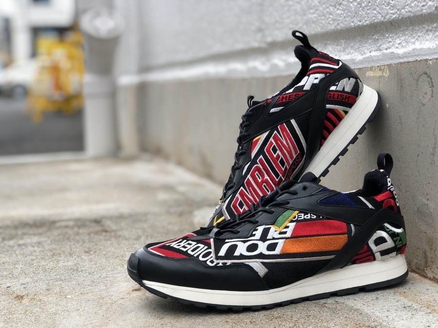 doublet／ダブレット】CHAOS PATCHES SNEAKER／カオスパッチズ 