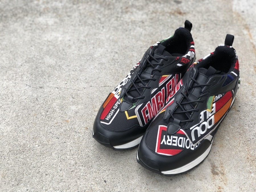 doublet/ダブレット】CHAOS PATCHES SNEAKER/カオスパッチズ doublet/ダブレット】CHAOS PATCHES SNEAKER/カオスパッチズ