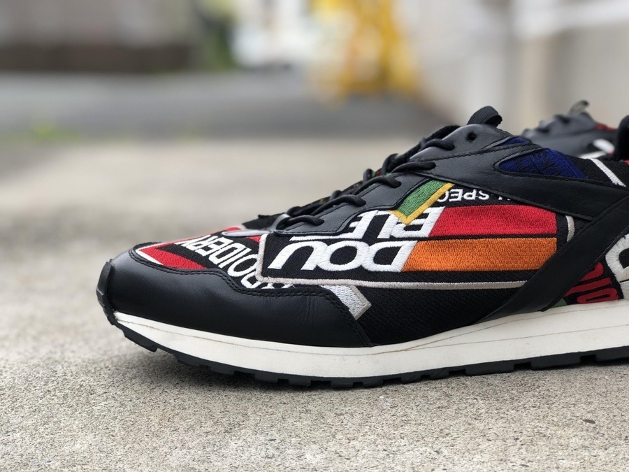 doublet／ダブレット】CHAOS PATCHES SNEAKER／カオスパッチズ