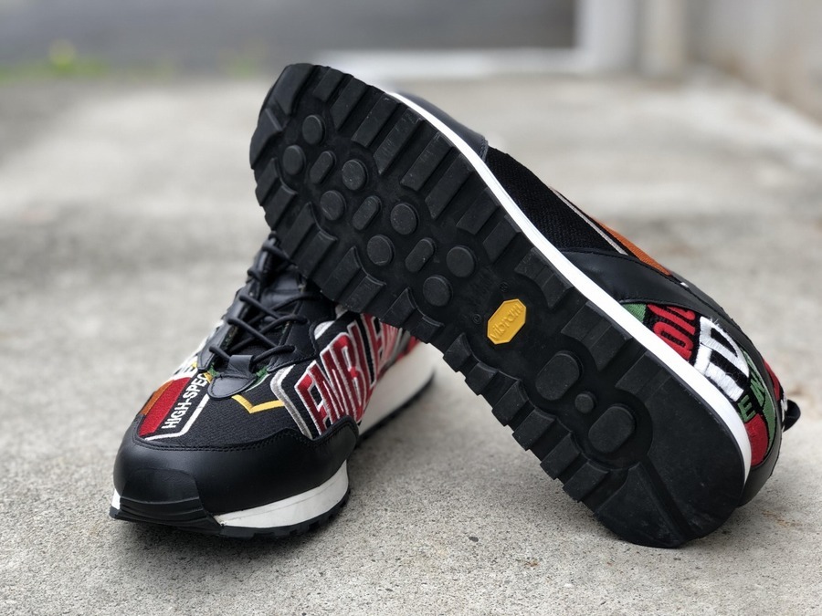 doublet／ダブレット】CHAOS PATCHES SNEAKER／カオスパッチズ