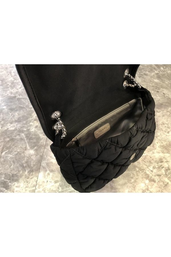 CHANEL／シャネル】12758752 バブルキルトワンショルダーバッグ