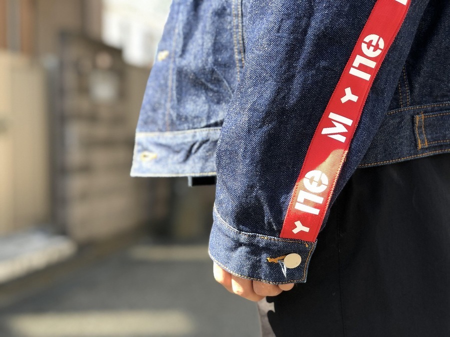 レア?!☆ MYne テープデニムジャケット | ochge.org