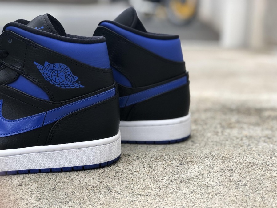 NIKE／ナイキ】20SS AIR JORDAN 1 MID ROYAL／エアジョーダン1ミッド