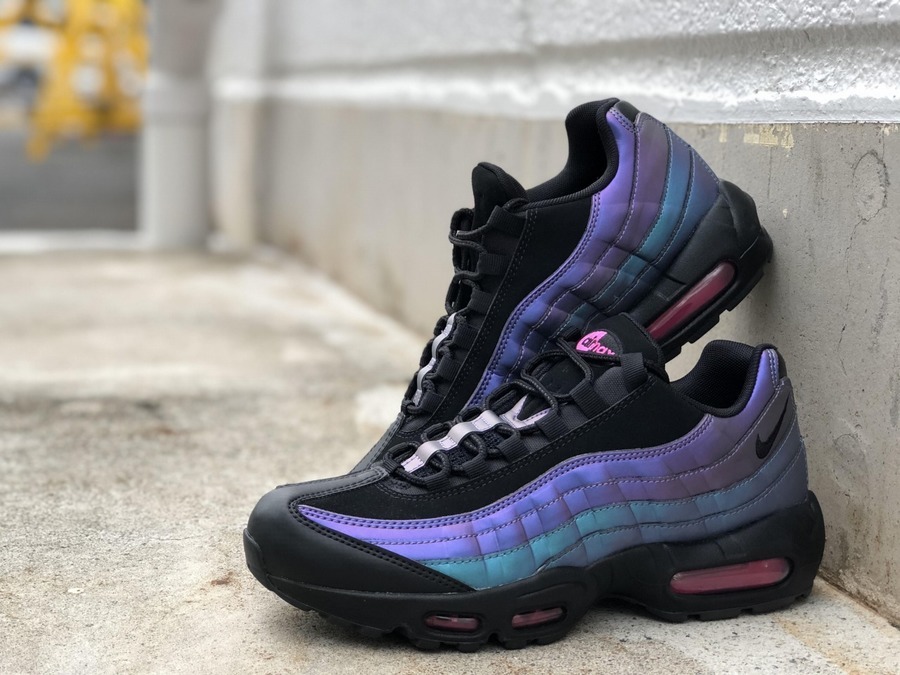 100%新品新品】 NIKE - NIKE ナイキ AIR MAX 95 エアマックス 609048