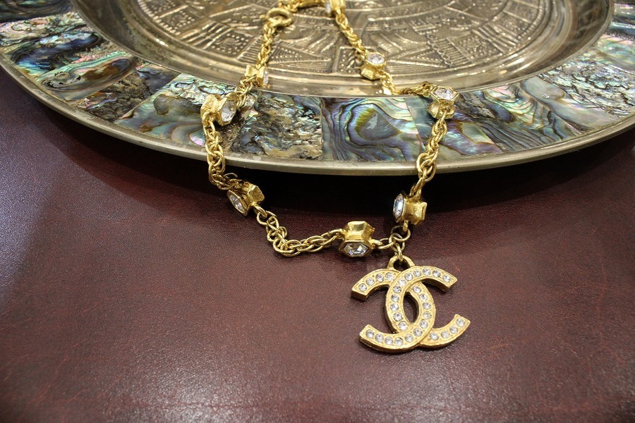 CHANEL / シャネル】ラインストーンネックレスのご紹介[2020.07 CHANEL / シャネル】ラインストーンネックレスのご紹介[2020.07