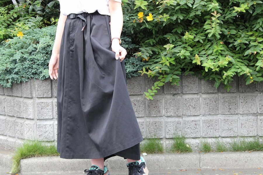 BEAMS Dickies × GRAMICCI スカート