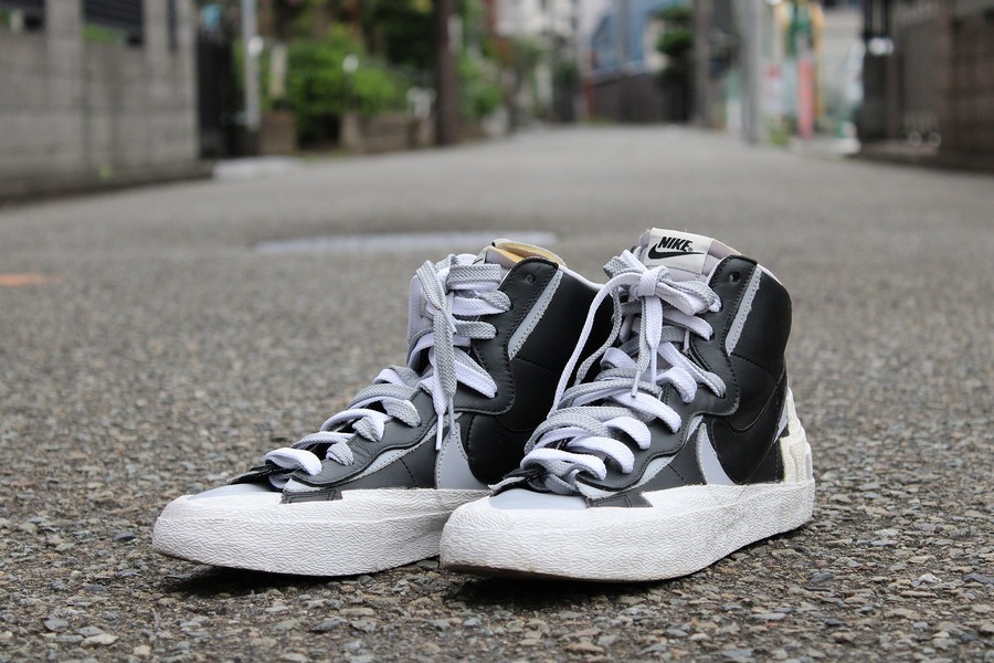 Sacai x Nike／サカイ×ナイキ】ハイカットスニーカー VB0072-002のご ...