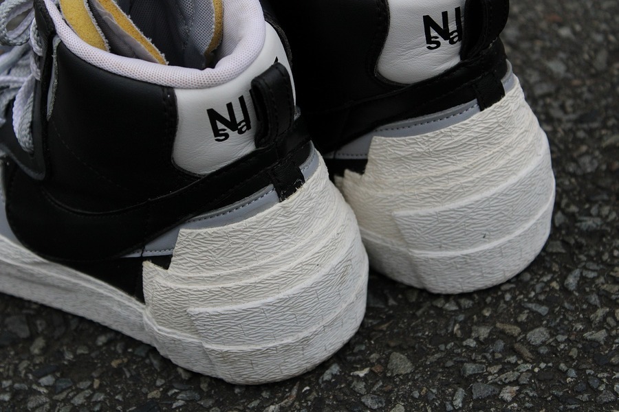 Sacai x Nike／サカイ×ナイキ】ハイカットスニーカー VB0072-002